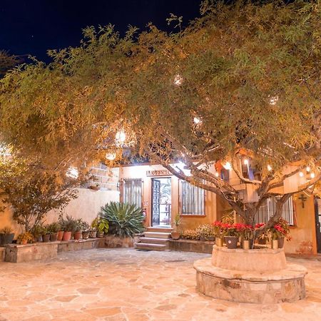 Hotel Casa Del Arbol Bernal Ngoại thất bức ảnh