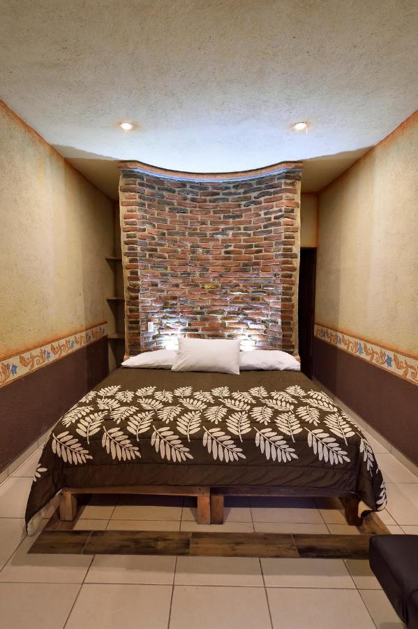 Hotel Casa Del Arbol Bernal Ngoại thất bức ảnh