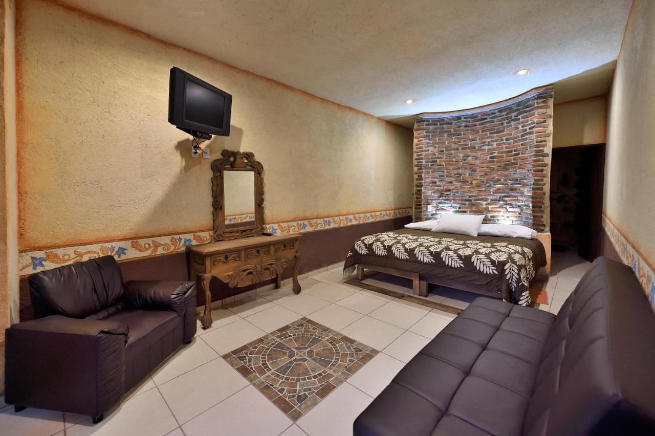Hotel Casa Del Arbol Bernal Ngoại thất bức ảnh