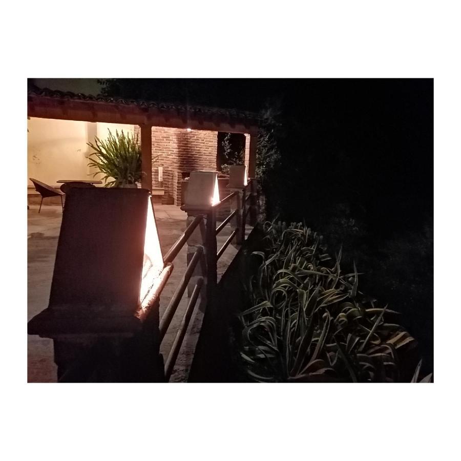 Hotel Casa Del Arbol Bernal Ngoại thất bức ảnh