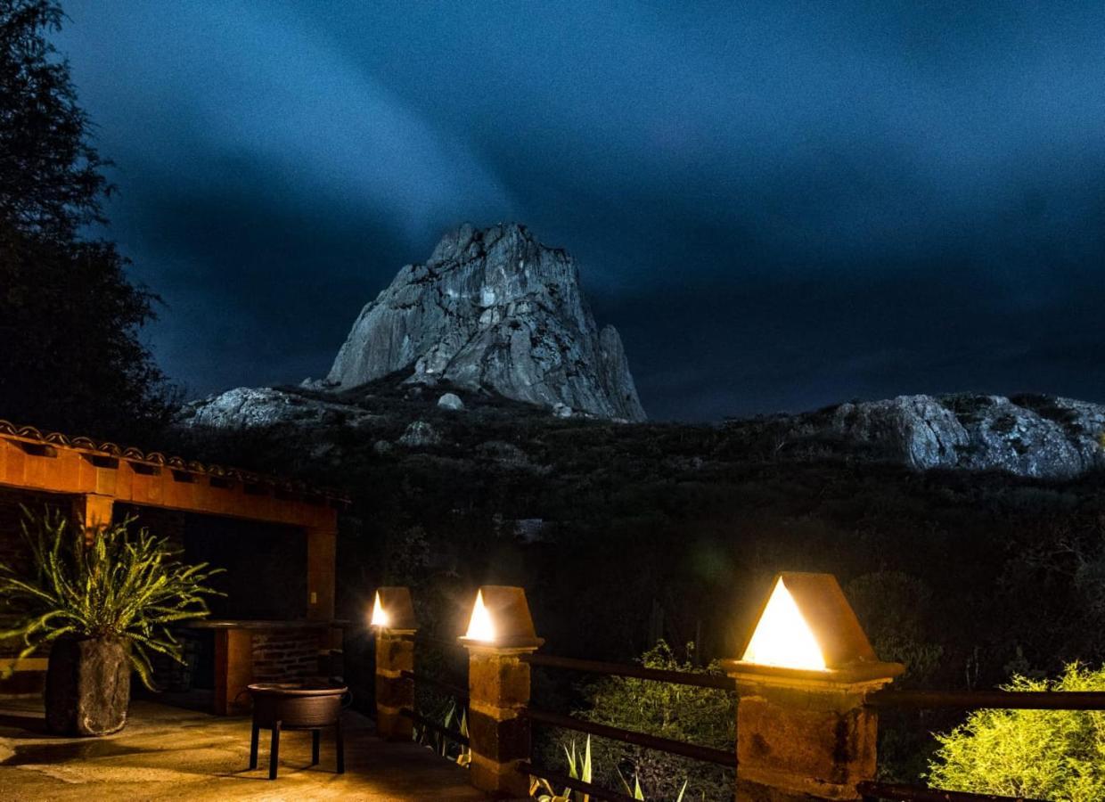 Hotel Casa Del Arbol Bernal Ngoại thất bức ảnh