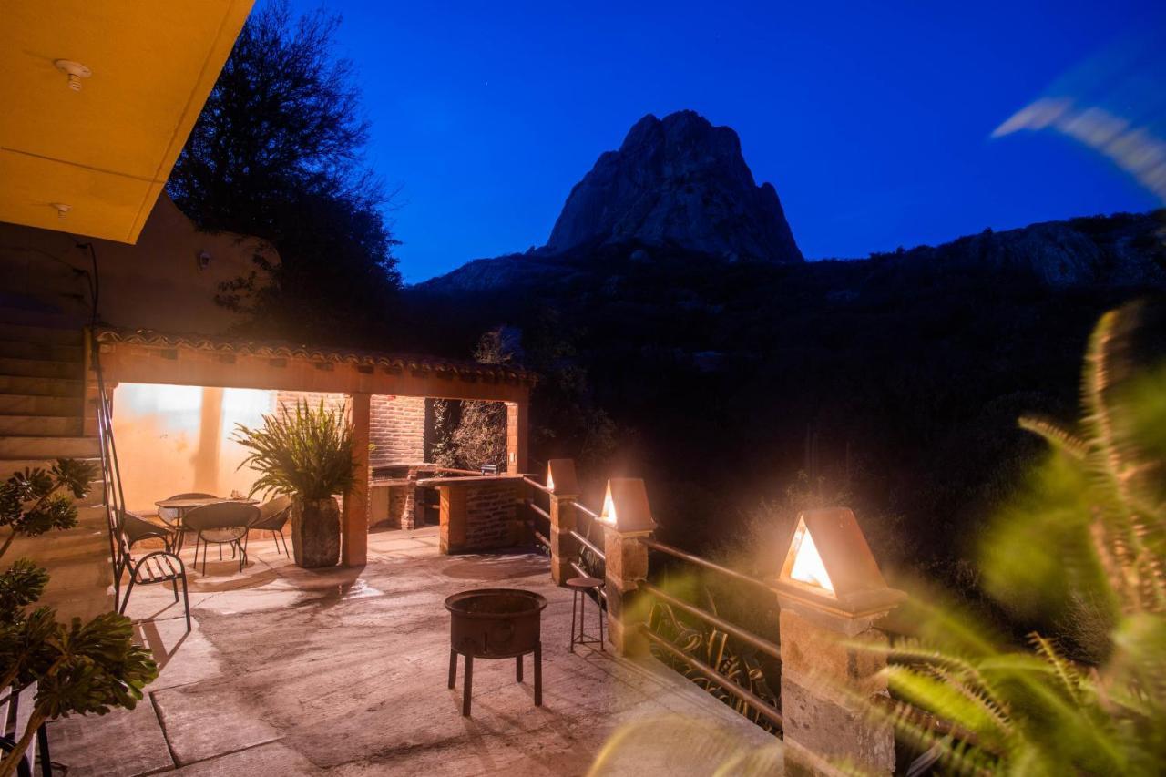 Hotel Casa Del Arbol Bernal Ngoại thất bức ảnh