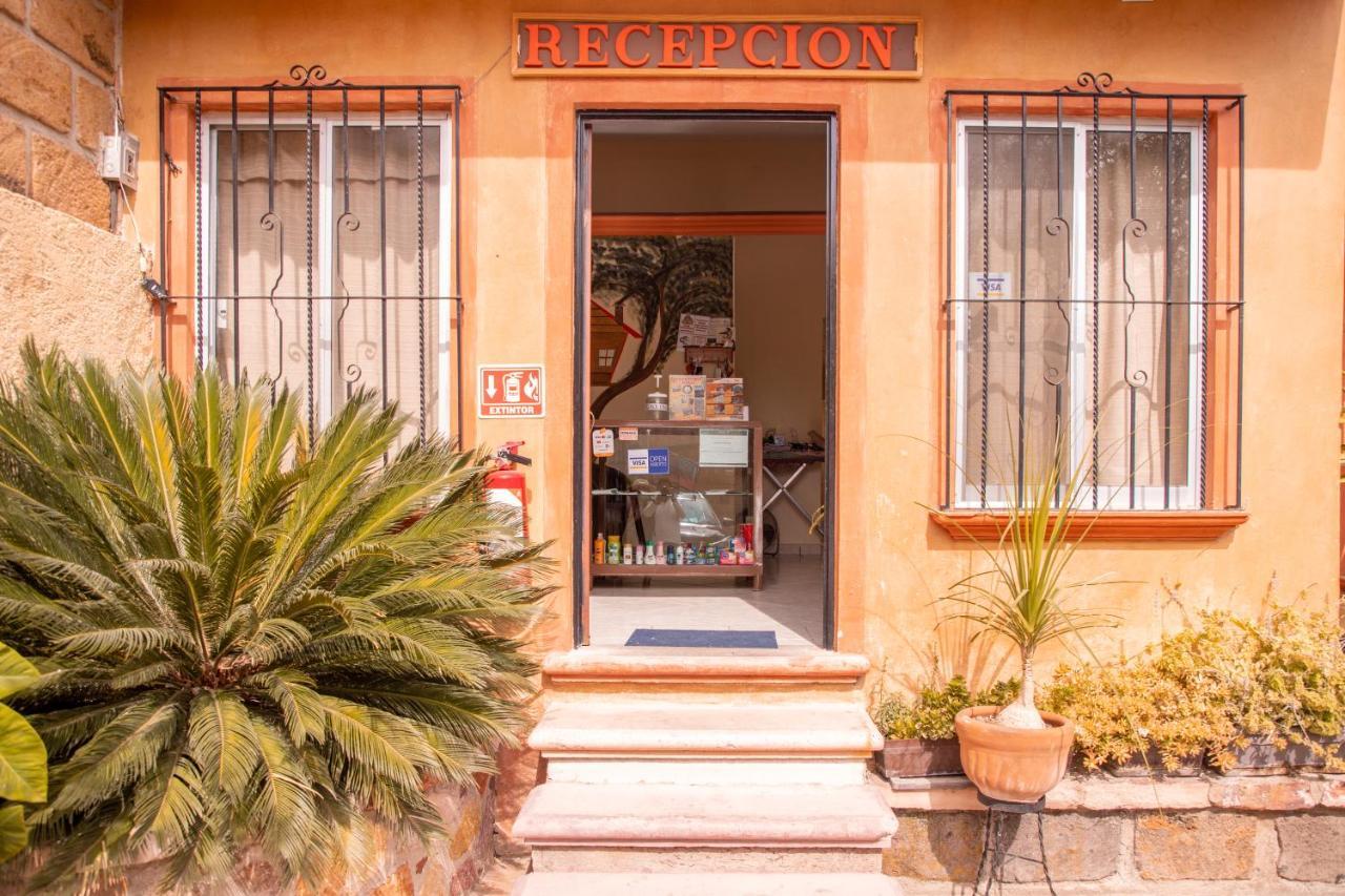 Hotel Casa Del Arbol Bernal Ngoại thất bức ảnh