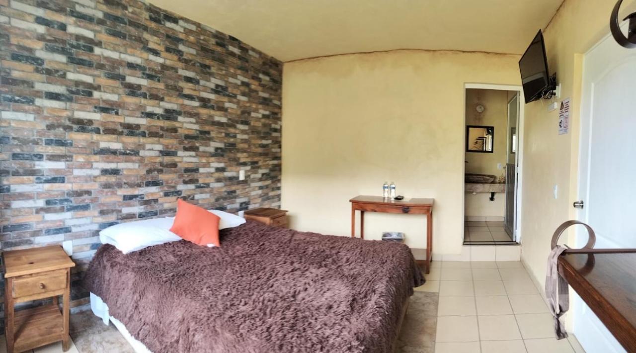 Hotel Casa Del Arbol Bernal Ngoại thất bức ảnh
