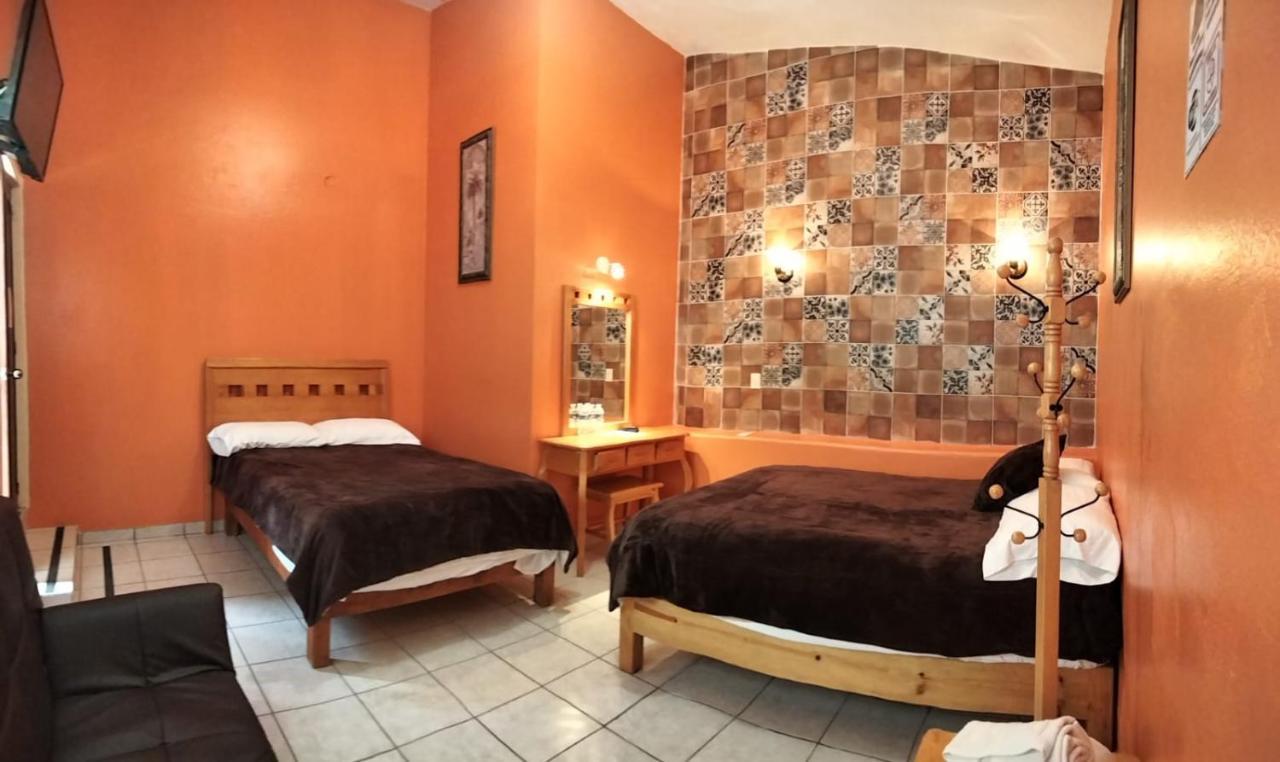 Hotel Casa Del Arbol Bernal Ngoại thất bức ảnh