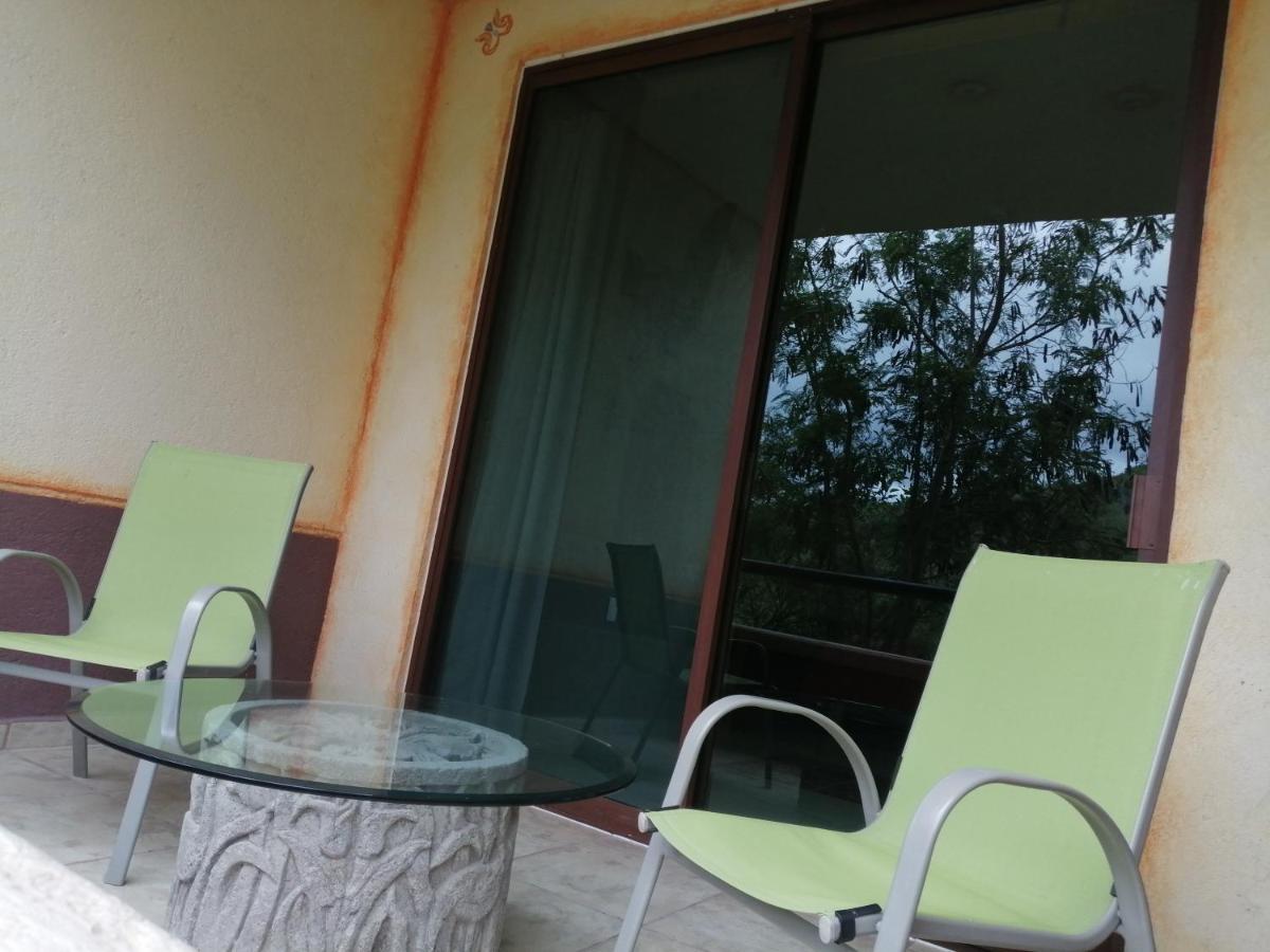 Hotel Casa Del Arbol Bernal Ngoại thất bức ảnh
