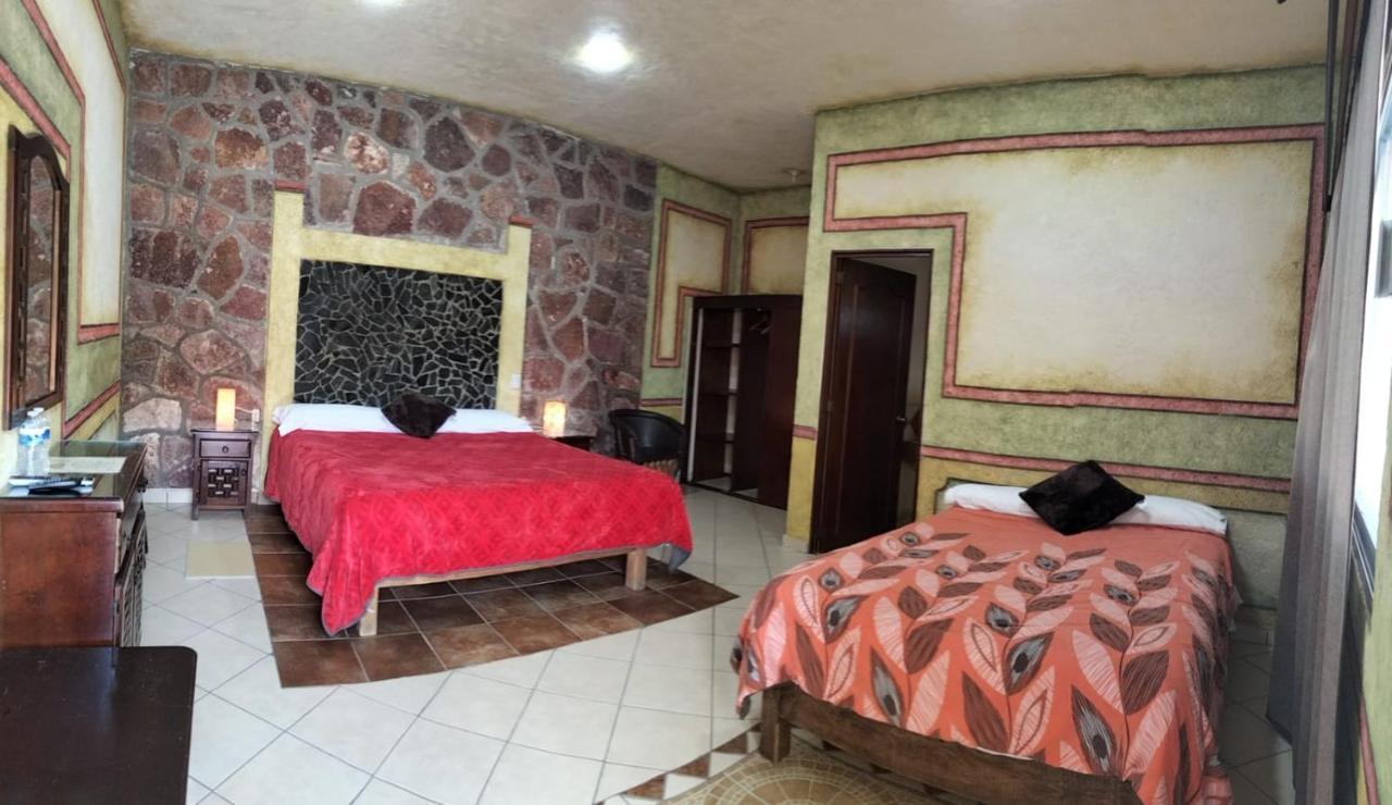 Hotel Casa Del Arbol Bernal Ngoại thất bức ảnh