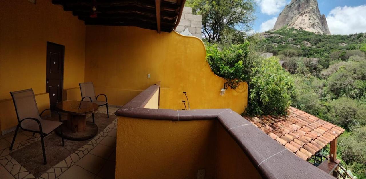 Hotel Casa Del Arbol Bernal Ngoại thất bức ảnh