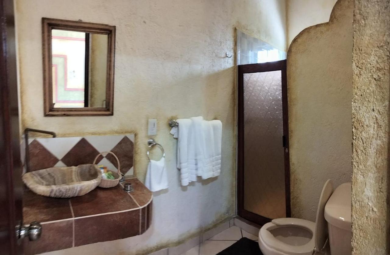 Hotel Casa Del Arbol Bernal Ngoại thất bức ảnh