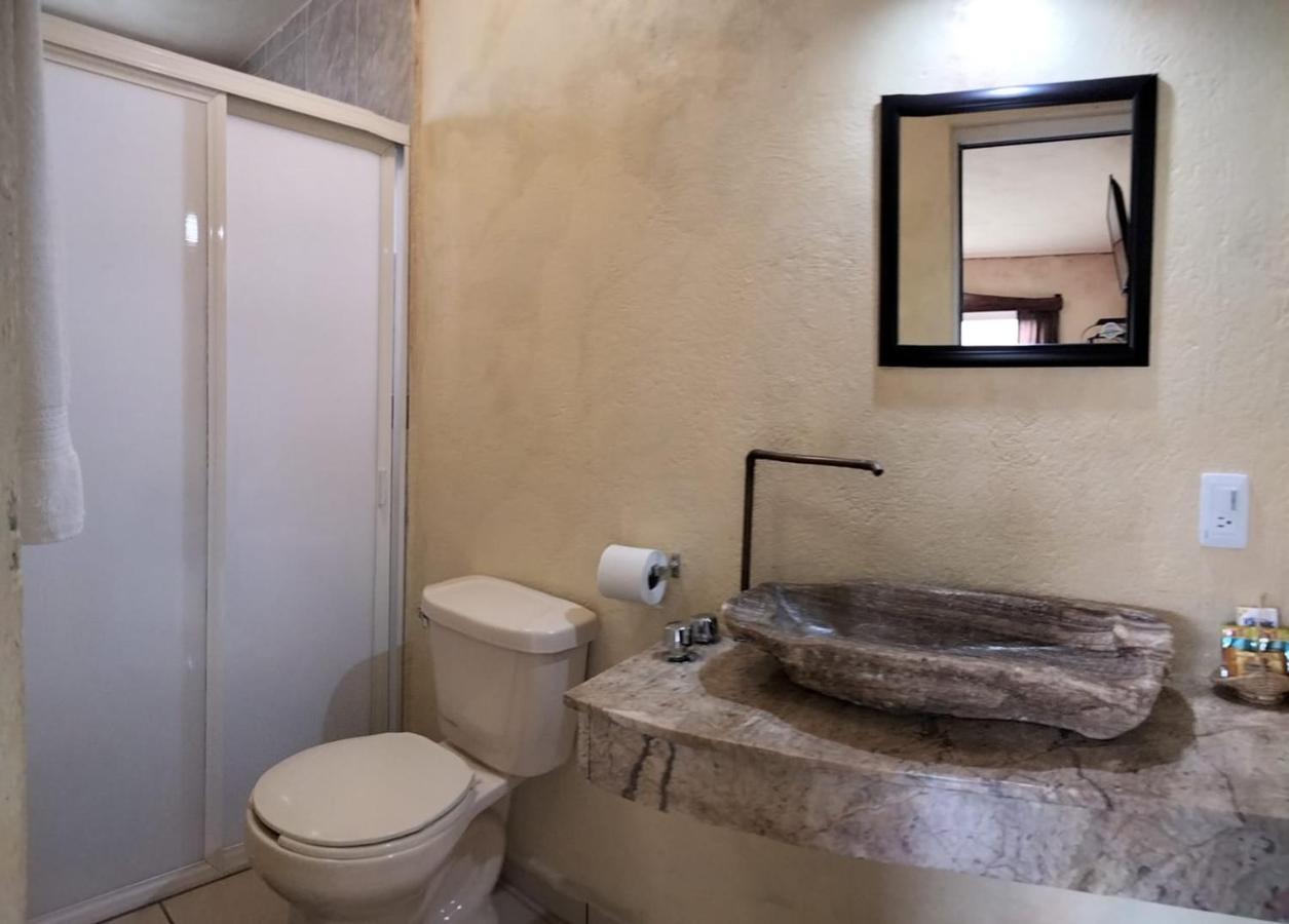 Hotel Casa Del Arbol Bernal Ngoại thất bức ảnh