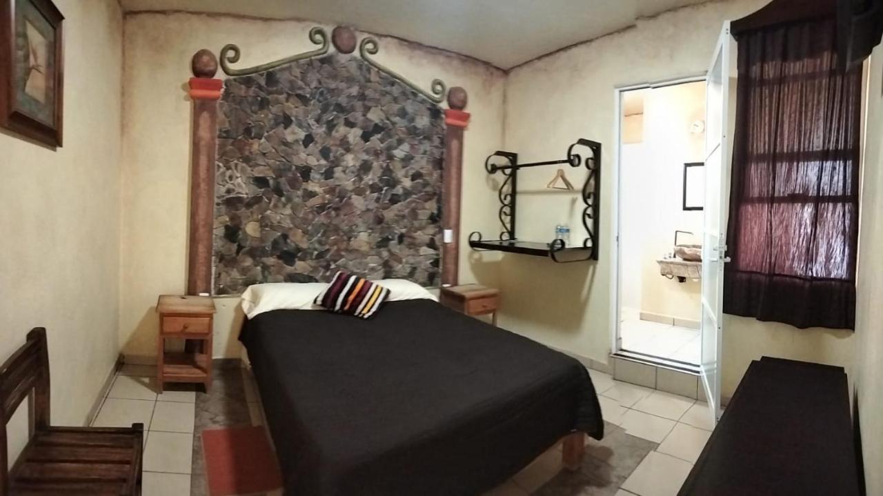 Hotel Casa Del Arbol Bernal Ngoại thất bức ảnh