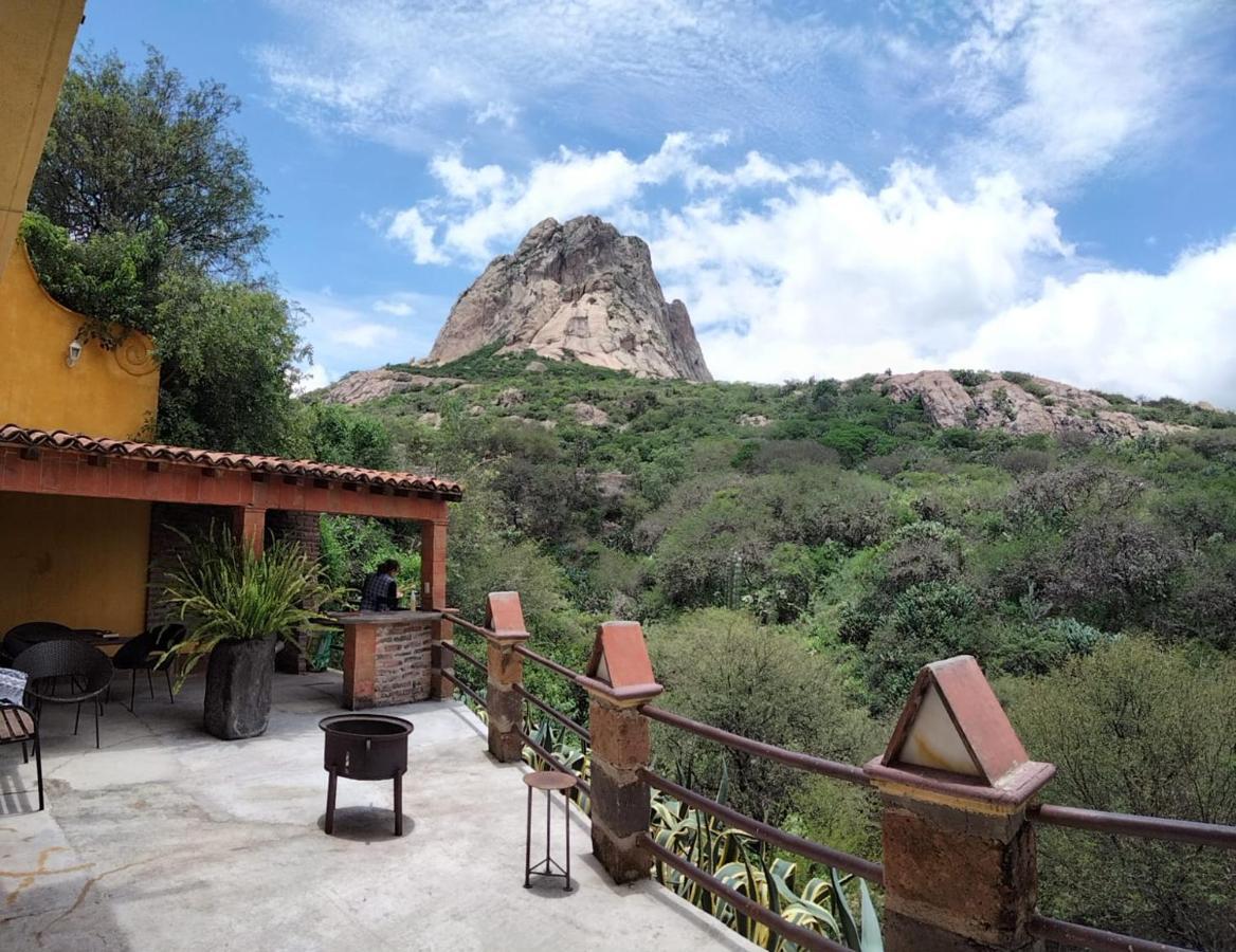 Hotel Casa Del Arbol Bernal Ngoại thất bức ảnh
